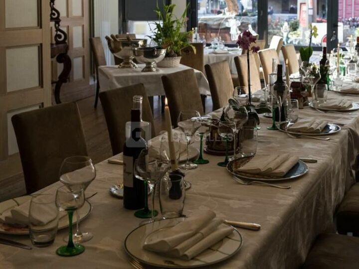 Salle de restaurant privative