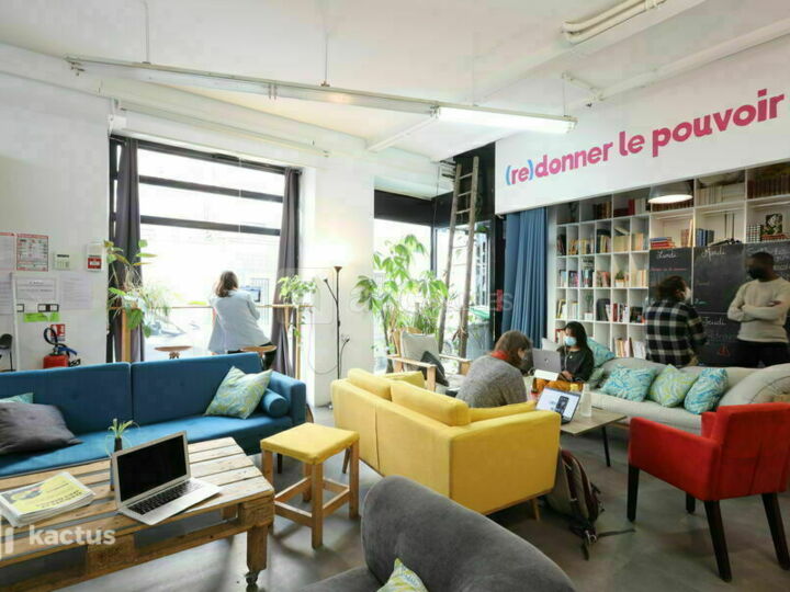 L'espace de convivialité