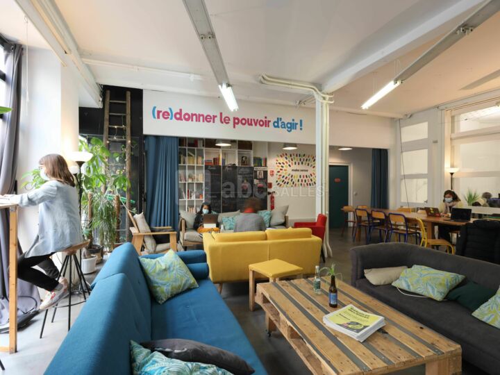 L'espace de convivialité