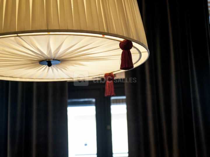 Salon privé + Salle principale