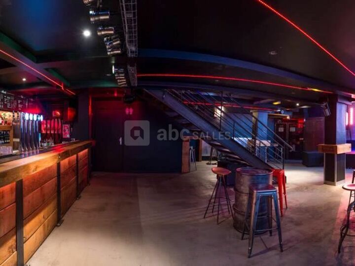 Supersonic Club - salle de concert & mezzanine