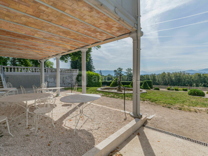 Parc (jardin français et jardin du cèdre)