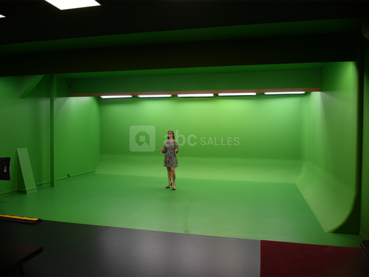 Studio Fond Vert