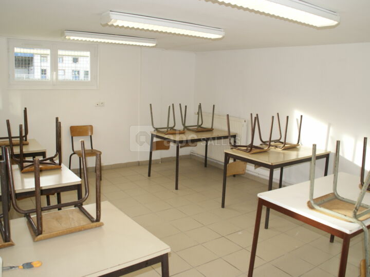 Salle de formation sous sol mille club