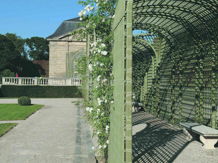 Le jardin des treillages