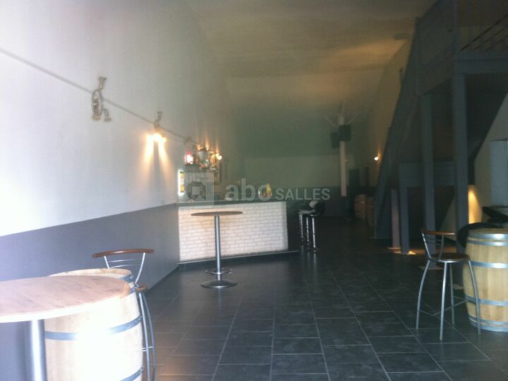 Salle du haut