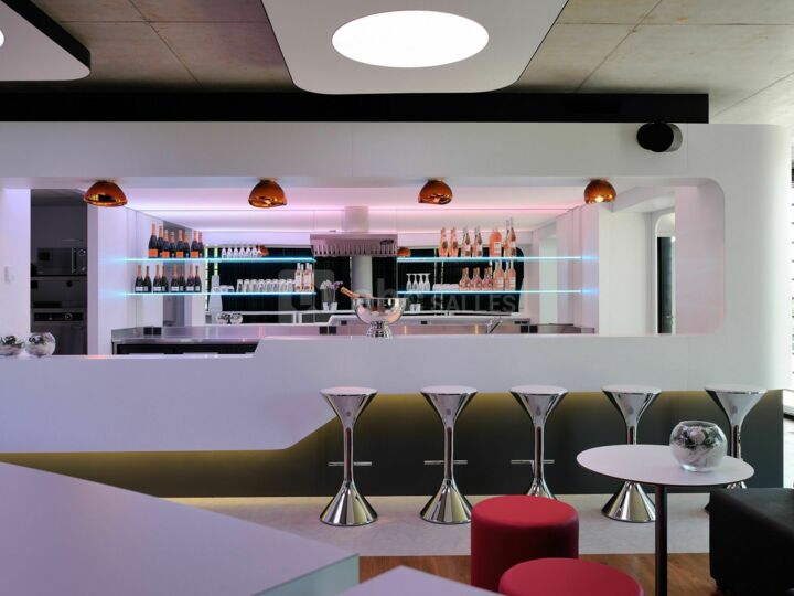 Rooftop52 - 750 m² (Roofbar + Terrasse 360°)