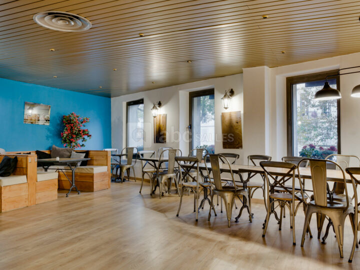 Le restaurant (80 places assises)