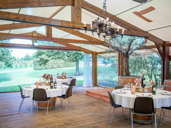 Le pavillon