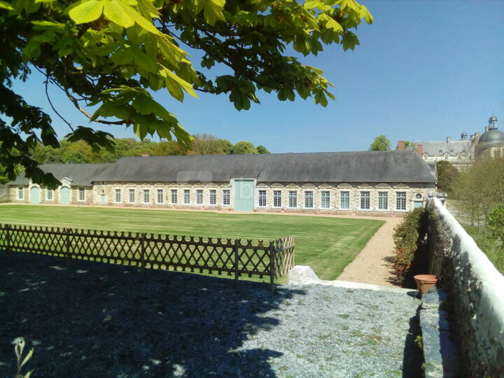 Jardin privatif Orangerie