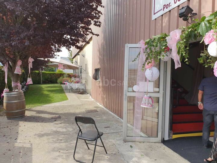 Terrasse Sous Tonnelle