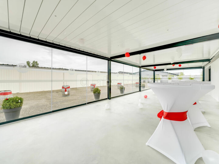 Pergola Hiver/été