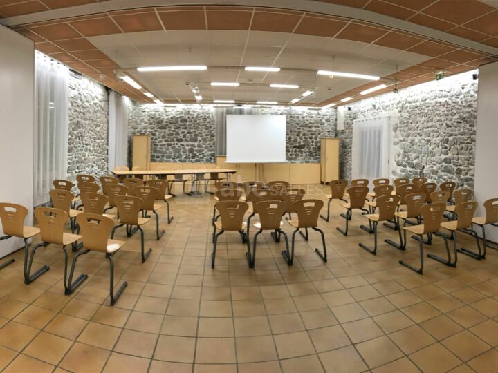 Salle de séminaire