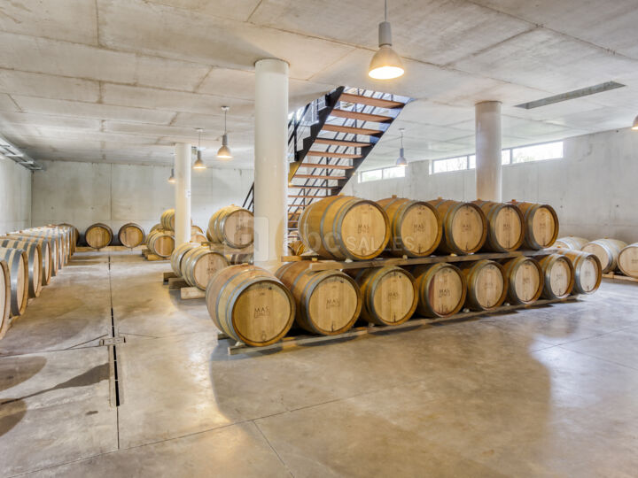 Chai à barriques