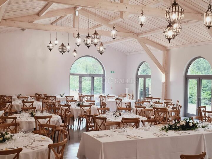 Salle de réception
