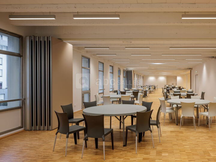 Salons de restauration modulables