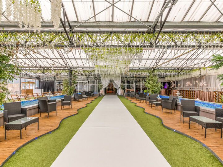 Espace cocktail verrière