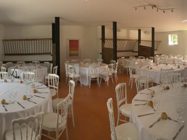 Salle blanche