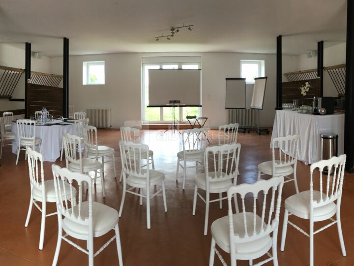Écuries - Salle des anciennes écuries
