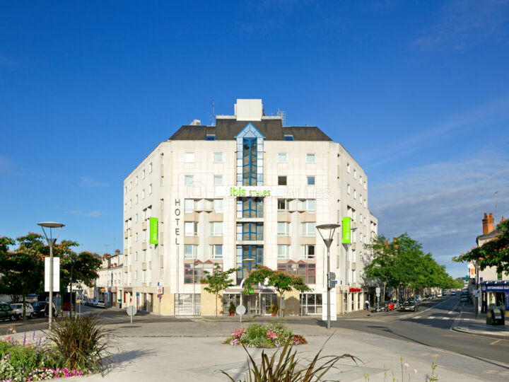 Hôtel Ibis Styles Tours Centre