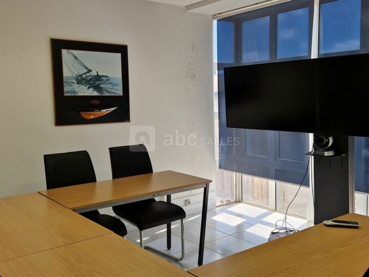 Salle de Visio conférence