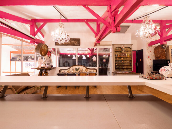 Atelier Rose - Salle de réunion