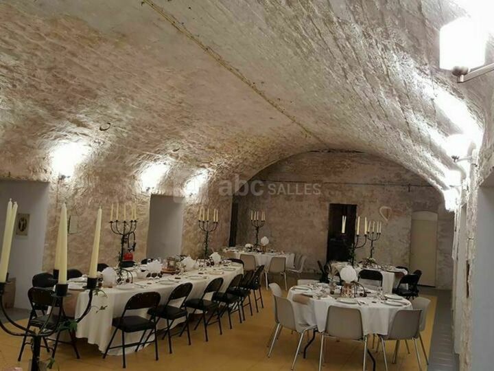Salle de réception
