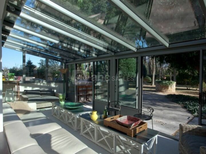 Salon Sous Tente Cristal