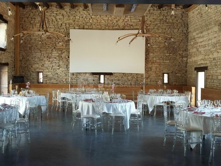 Salle de réception de la Grange