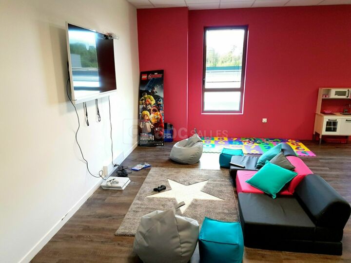 Salle de jeux pour enfants en option