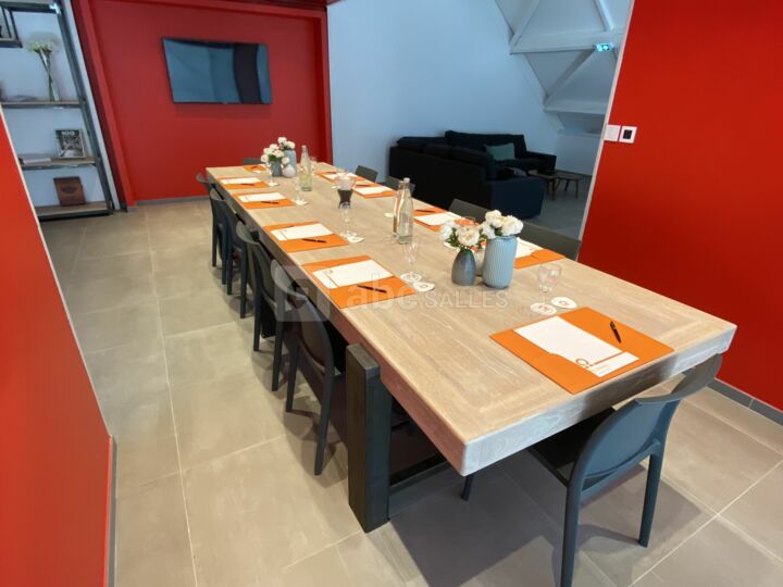 Mezzanine du Showroom