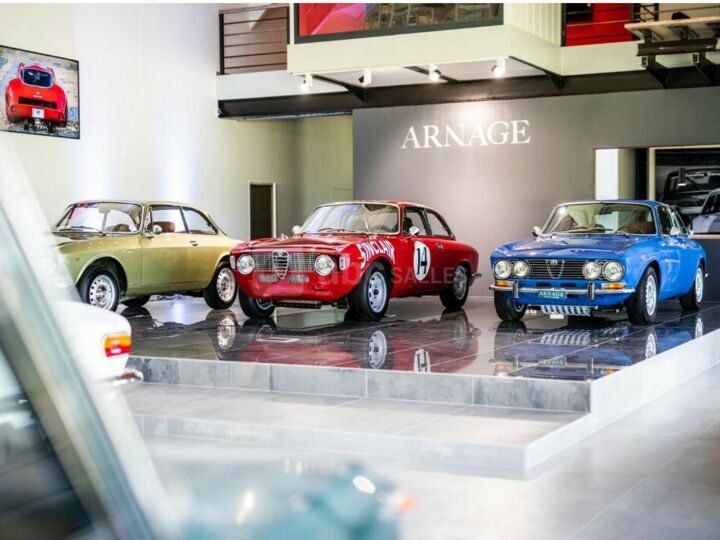 Mezzanine du Showroom