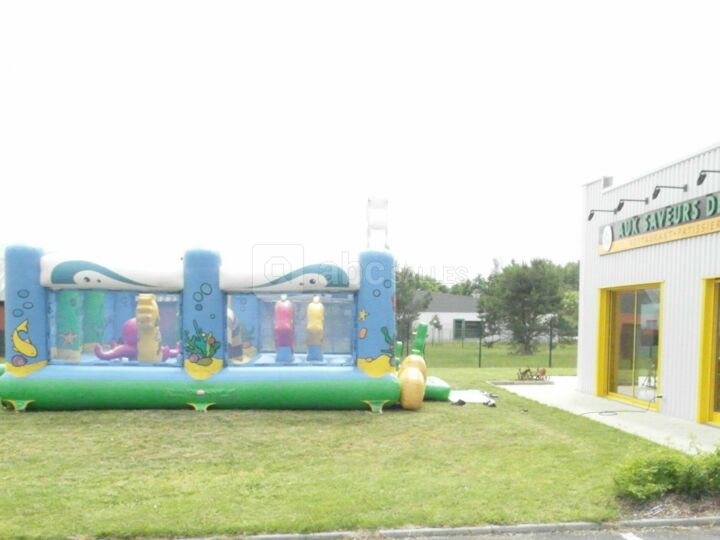 Grand espace de verdure