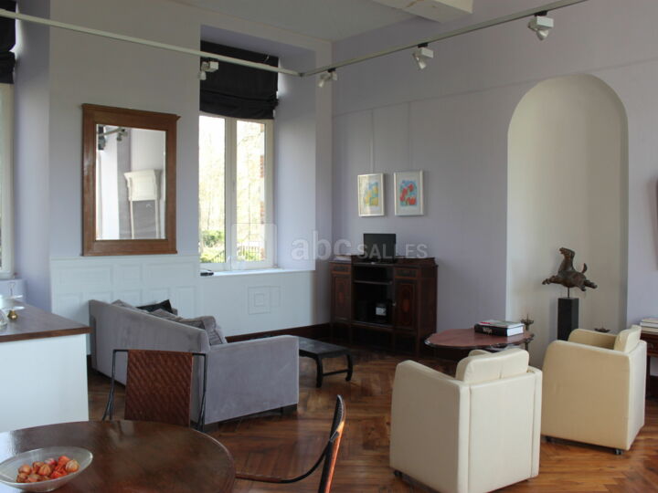 Salon Romantic Gite