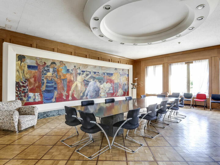 Salle de la Fresque