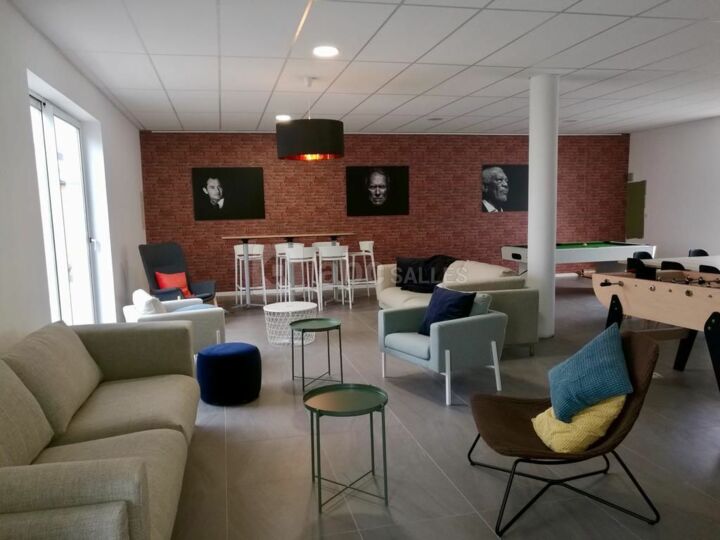 Salle de séminaire