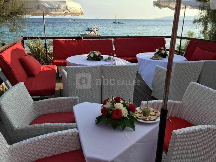 Terrasse Bar Extérieur