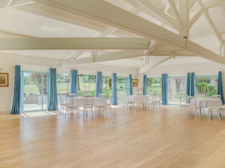 Salle de réception du château