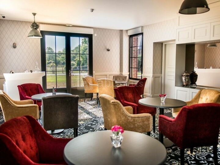 Manoir - salle de Convivialité
