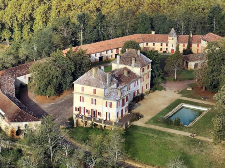 Le Château de Castex-d'Armagnac