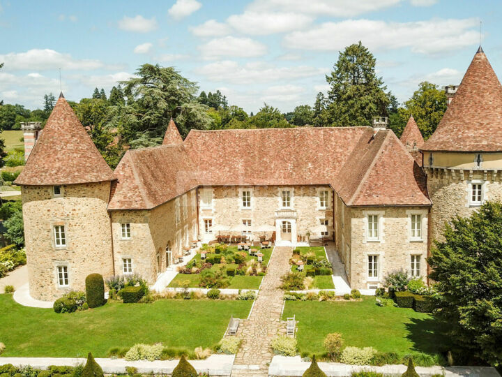 Les Jardins du Château