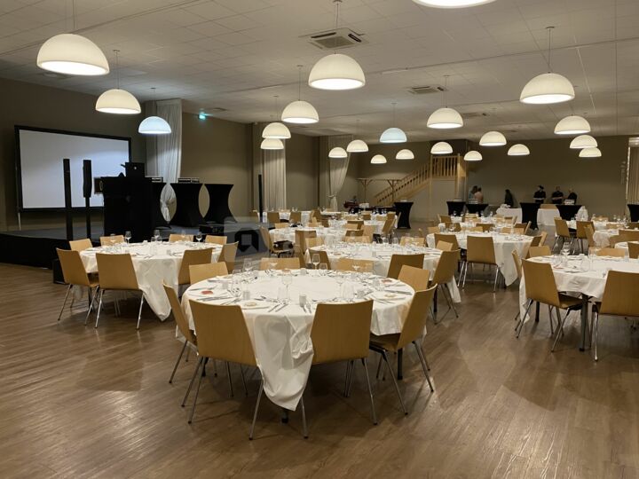 Salle de réception