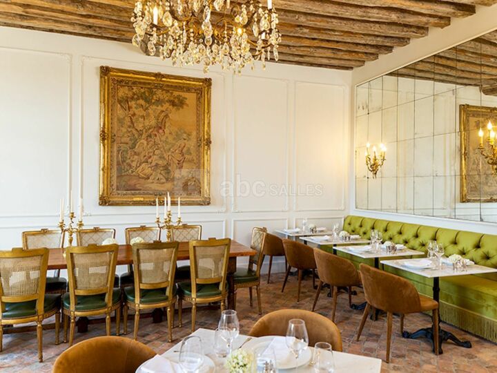 Grande salle à Manger