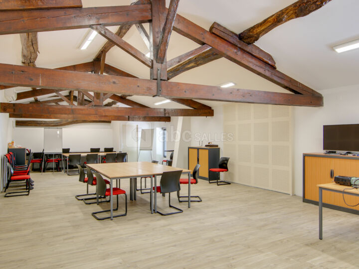 Salle de séminaire