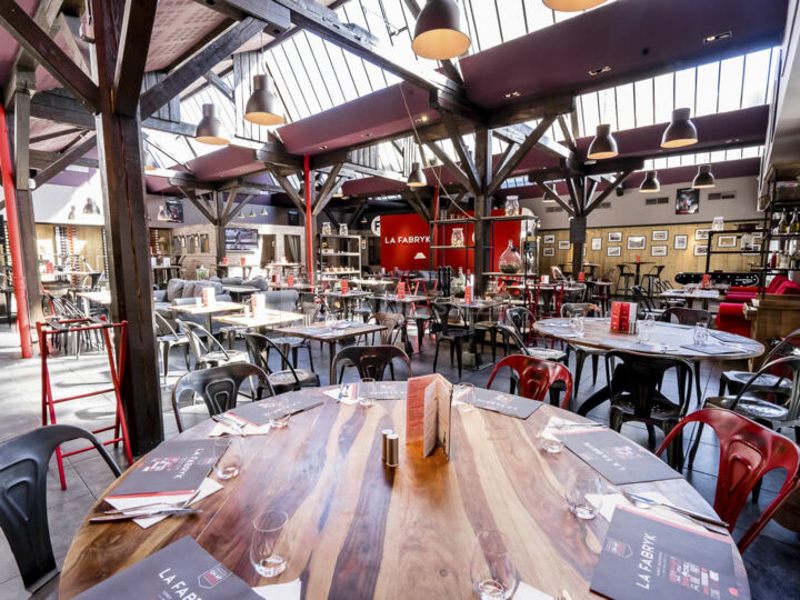 Salle restaurant