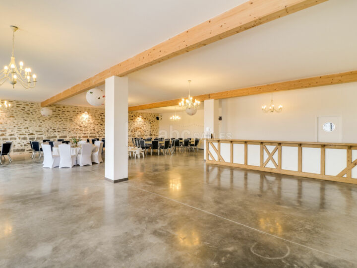 Salle de réception