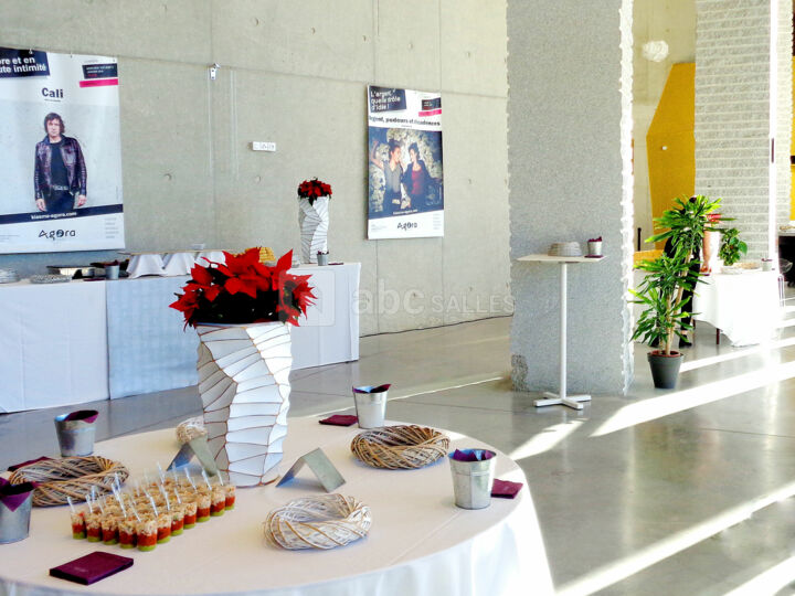 Hall d'accueil (espace traiteur)