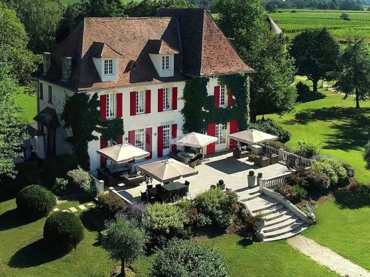 Salons du château
