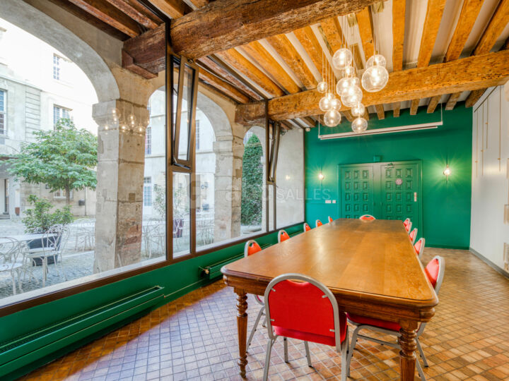 Salle Prévôt