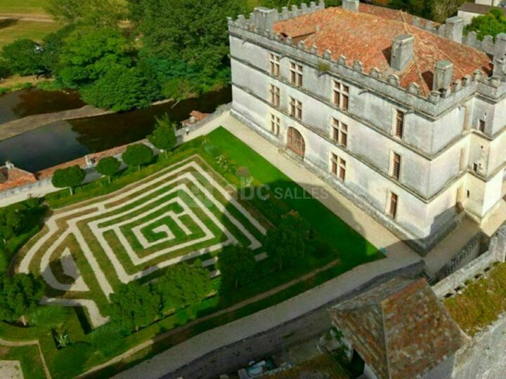 Château de Bourdeilles